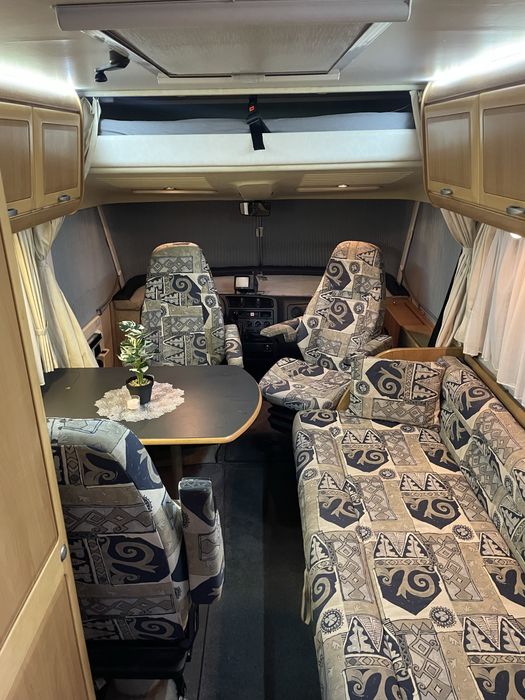 Hymer 584  топ състояние
