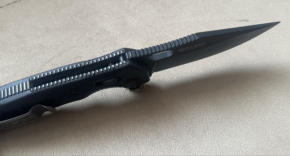 Нож SOG SEAL XR, Benchmade SOCP и Adamas Mini Magnacut