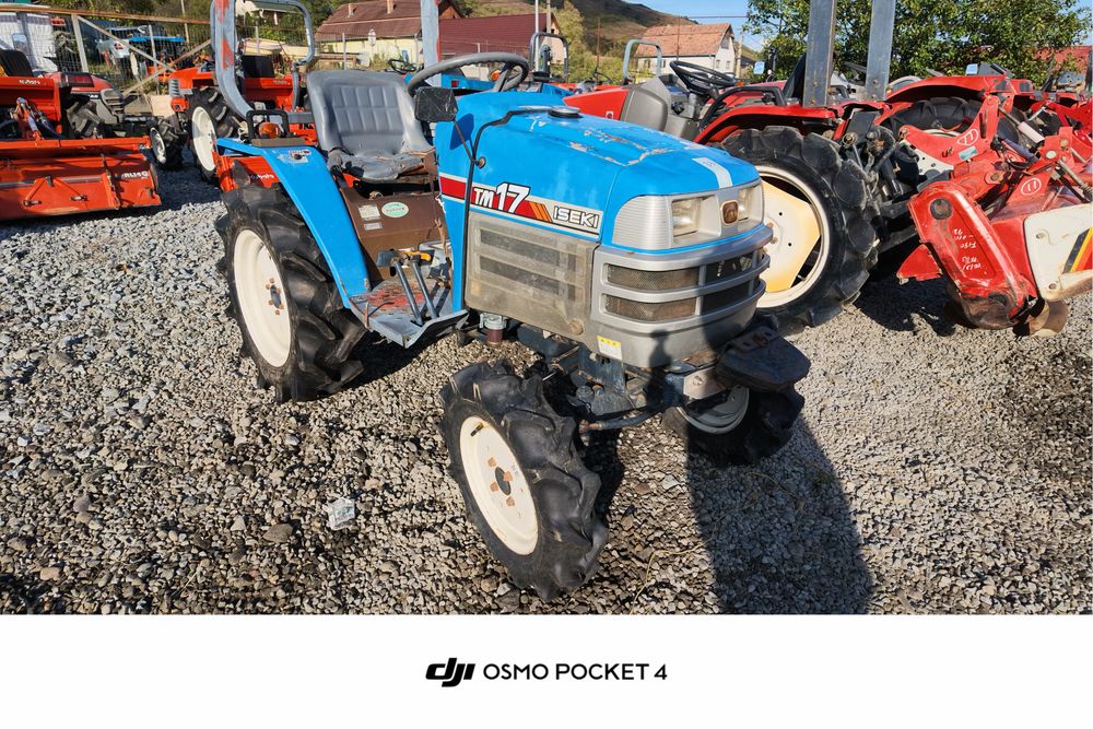 Tractor Japonez  Iseki TM 17   Promotie