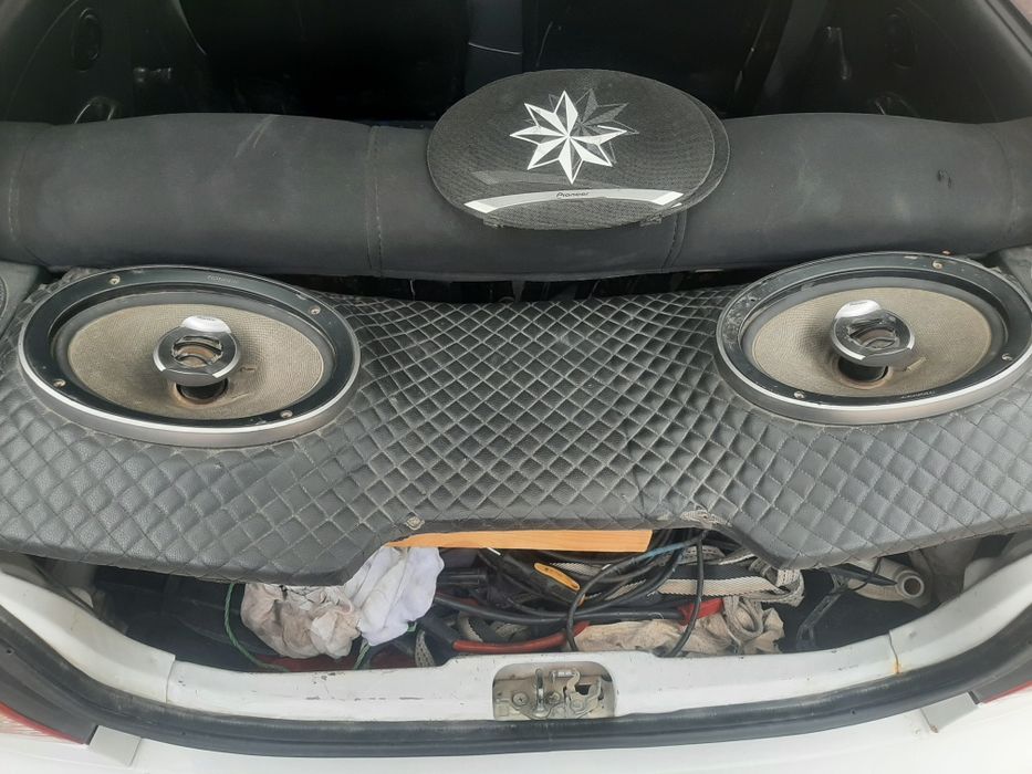 Колонки усилитель