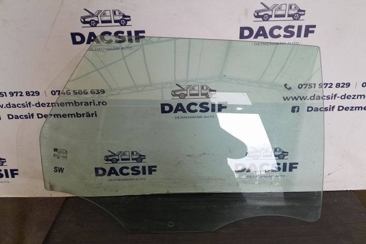 Geam usa spate dreapta 43R-001582 43R-001582 Opel Astra J [2009 - 201