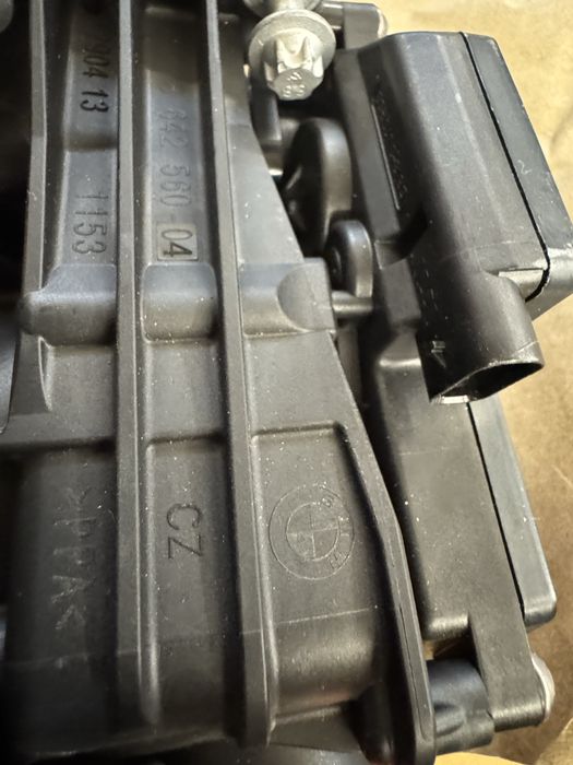 BMW G30 530i и др.с B48 термостат, НОВ, Heat management module 8642560