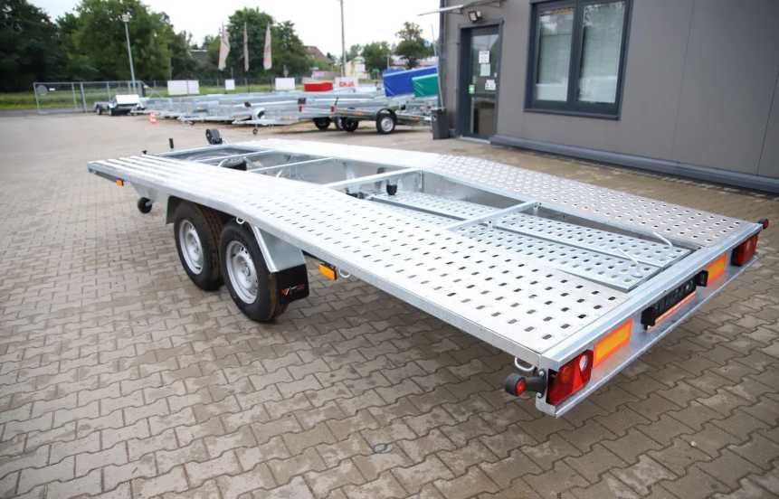 Trailer transport auto Jupiter 4-5 M, 2-3.5 T