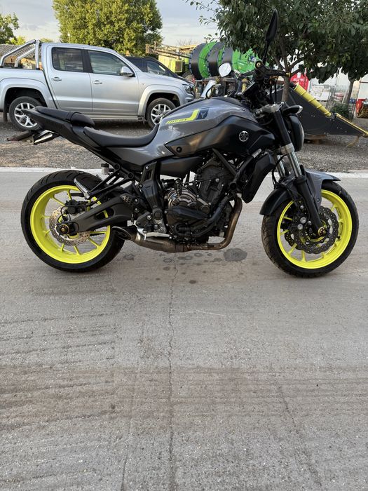 Yamaha MT-07 2016