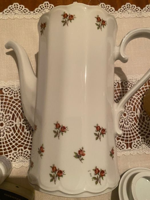 Кана за чай порцелан