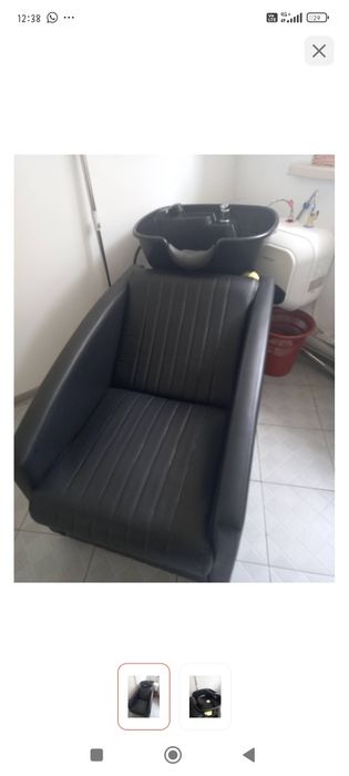 Мойка для парикмахерской