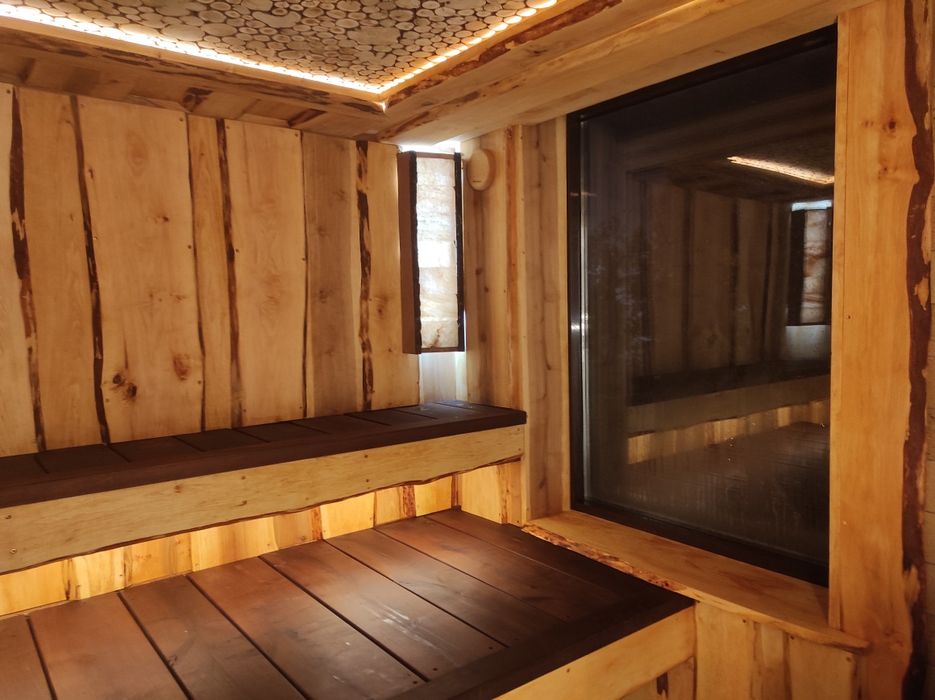 Обшивка бани, качественно