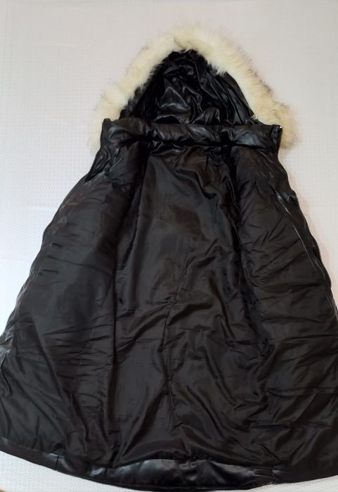 Зимний пуховик для девочки-подростка