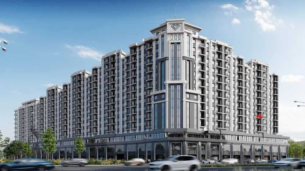 2-Х комнатная квартира в ЖК OLMOS RESIDENCE