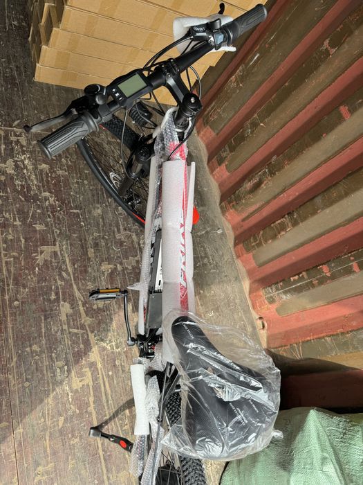 Электровелосипед Frike, батарея