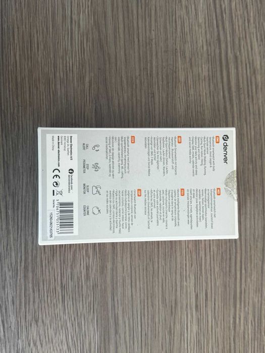 Bluetooth смарт часовник Denver SW-163 - черен - розов