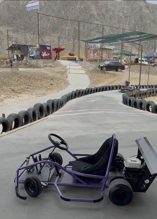 Karting sport drift