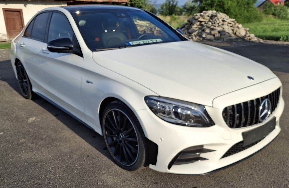Mercedes C43 AMG