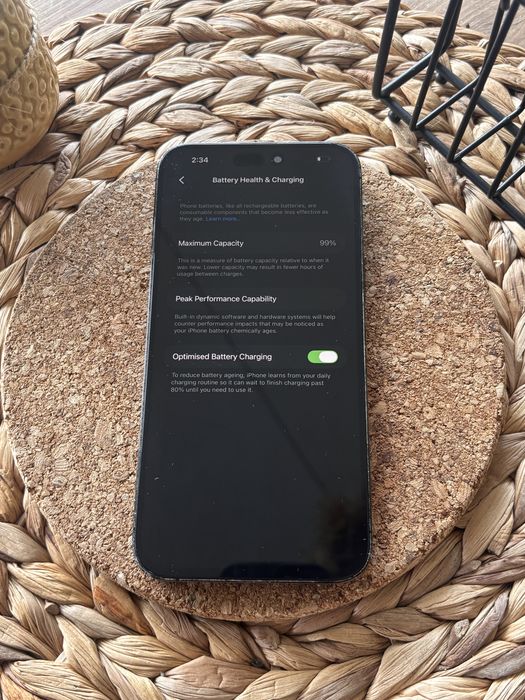 Apple Iphone 14 pro max 99% батерия 128gb