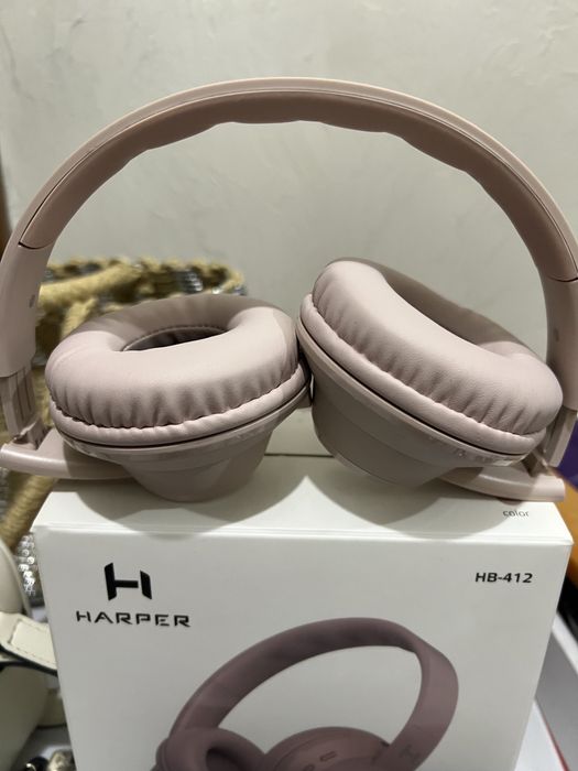Bluetooth стереонаушники с микрофоном HARPER HB-412
