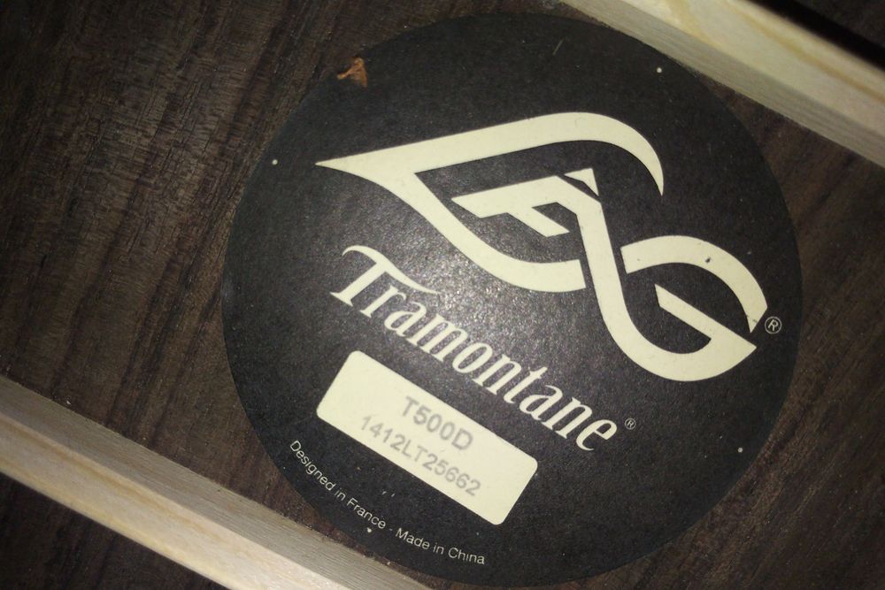 Chitară acustică LAG Tramontane T500D