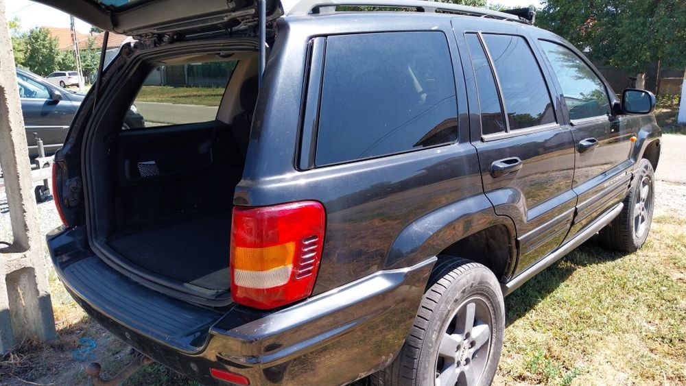 Vând Grand Cherokee 2.7 diesel