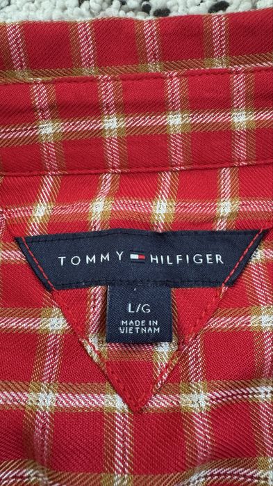 Нова дамска риза Tommy Hilfiger размер L