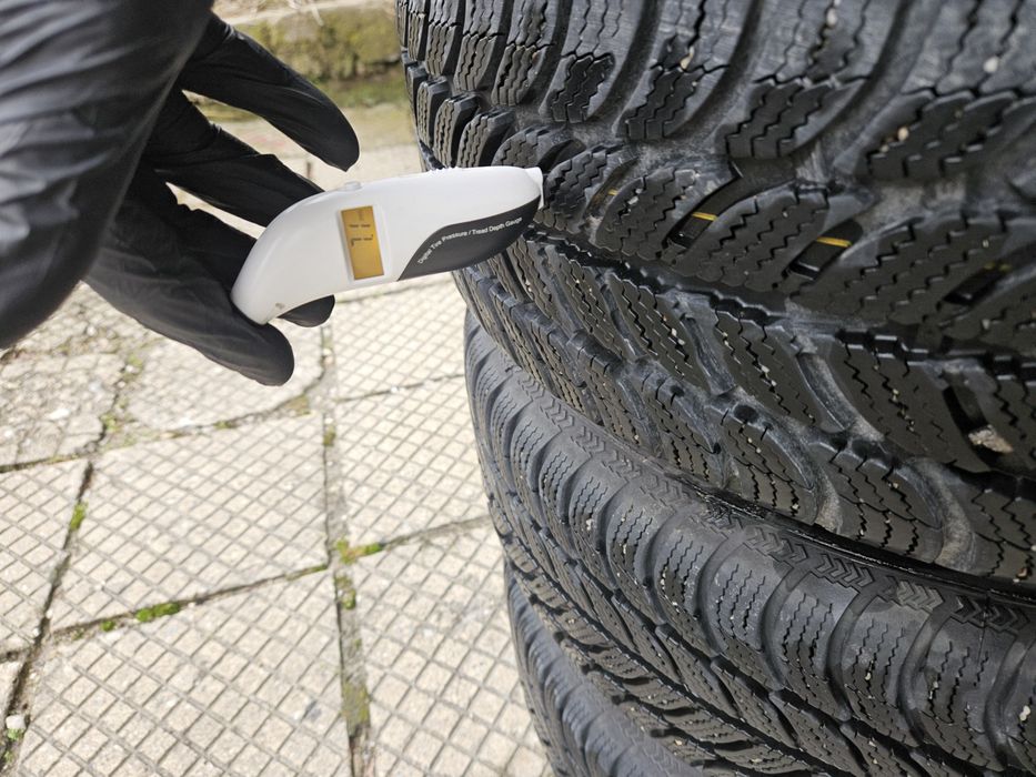 Джанти с гуми 15, 5х112, Audi, Vw, Мерцедес