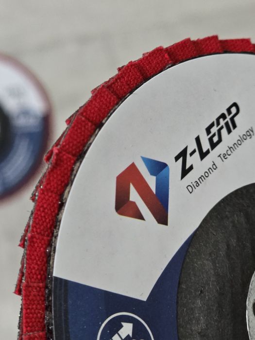 Set 4 discuri diamantate Z-LEAP 100 mm pentru polizor unghiular