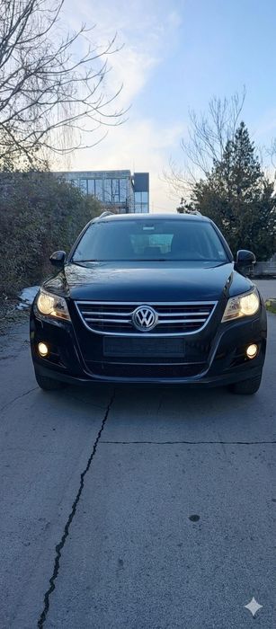 Фолксваген Тигуан 2,0tdi,140 к.с.