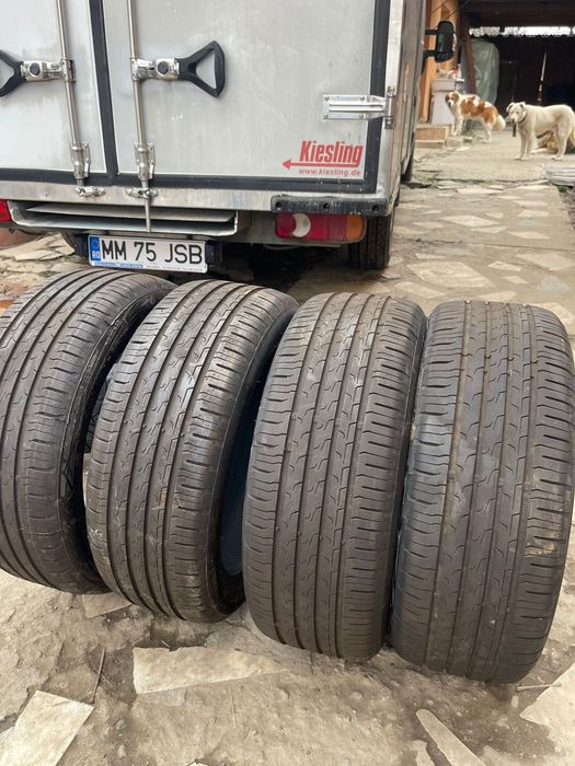 4 x anvelope vară continental 205 45 17 DOT 0125 NOI!!!