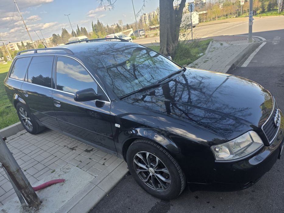 Audi a6 безин/газ