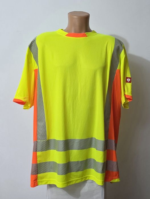 Tricou funcțional Engelbert Strauss Nou de înaltă vizibilitate Emotion 2020 Nr. 3XL (men)