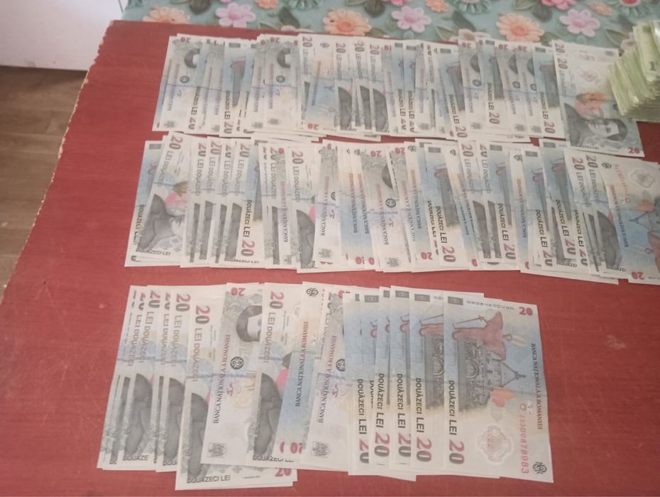 bani de 20 lei