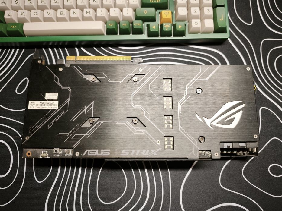 видеокарта RTX 2060 Asus ROG Strix 6Gb