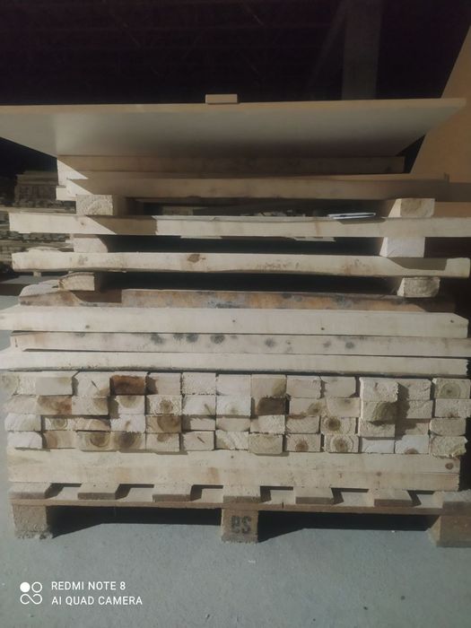 Доска. Брус. Река для поддона 120х5х9