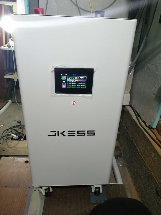 Нова соларна батерия LiFePO4 15kw 48V 280Ah