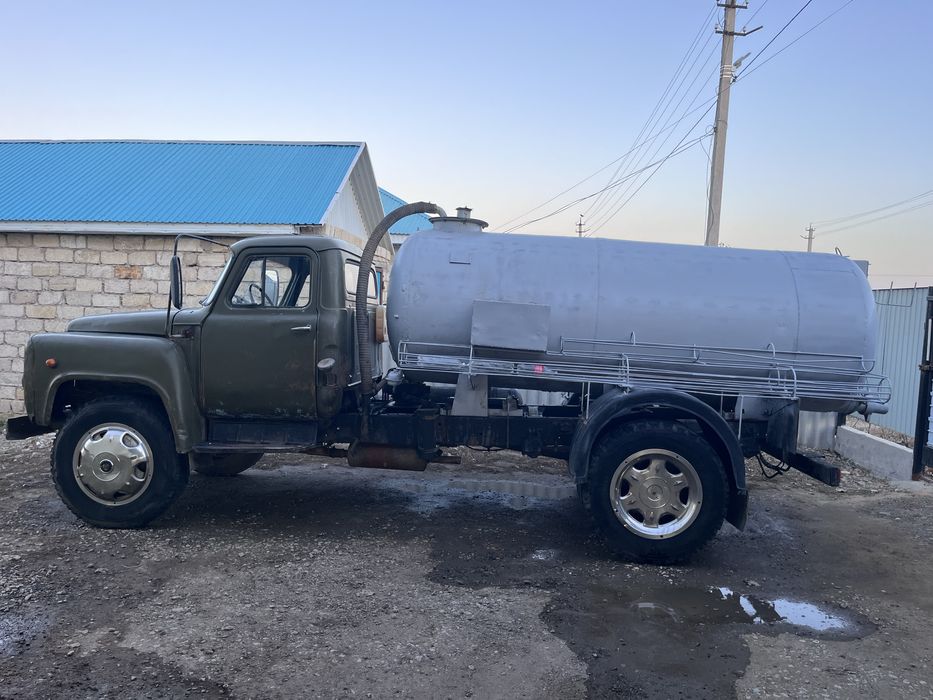 Продам газ 53. Ассенизатор 4 куб
