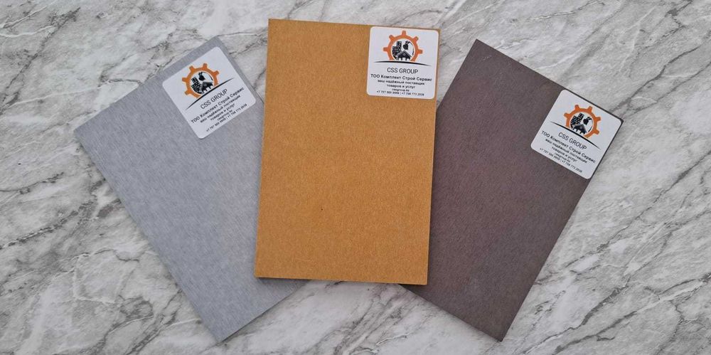 (ФЦП) Фиброцементные Панели