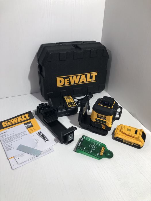 Laser Dewalt 3x360