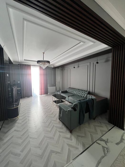 Октепа, ЖК "British House". 4 комнатная квартира с евроремонтом. TL