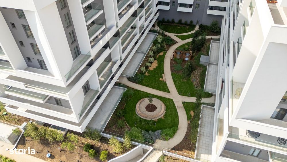 Apartament 3 camere cu terasă de 50mp FINISAT complet — fotografia 3