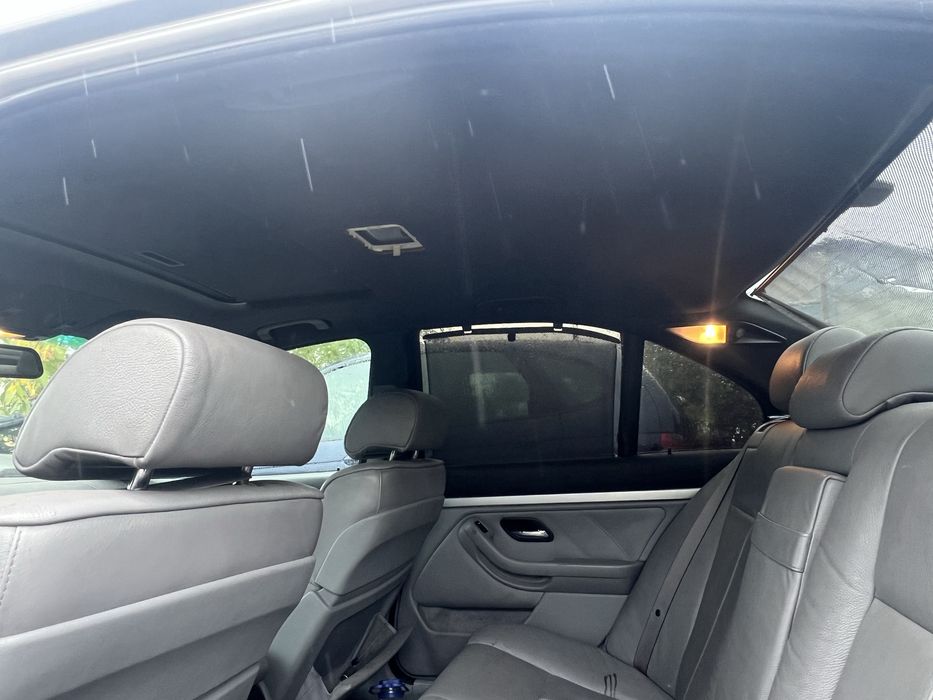 BMW 530d e39 на части