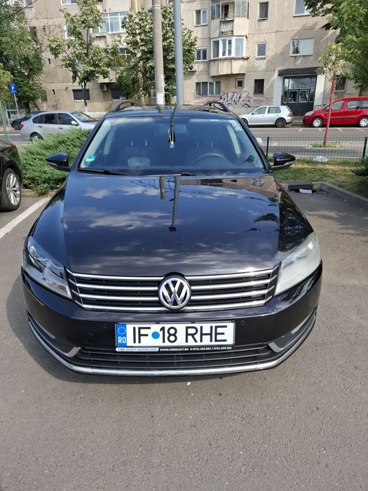 Vând Vw Passat B7 automat   2011, motor 2.0 tdi,  170 cp, Navigație