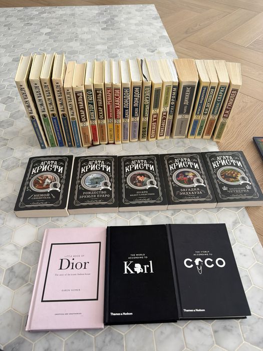 Книги в твердом и мягком переплете