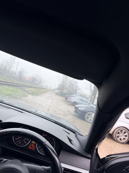 Plafon negru m pachet bmw e61
