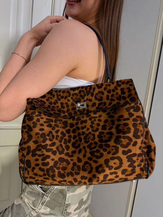 Сумка Balenciaga замша