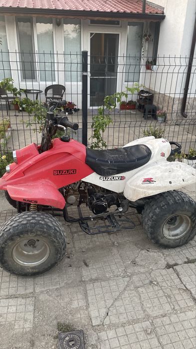 Продавам китайско атв 49cc 4t с лек проблем