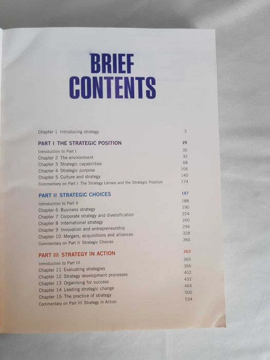 Exploring Strategy de Gerry Johnson, Richard Whittington