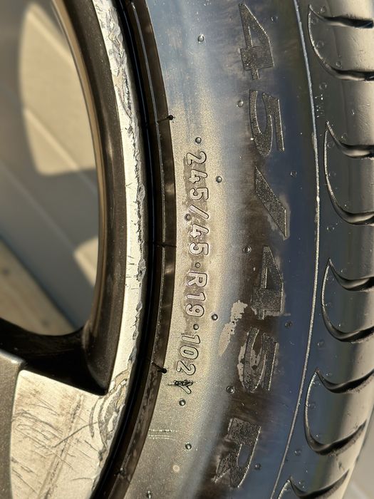 Джанта с гума AUDI ROTOR 19