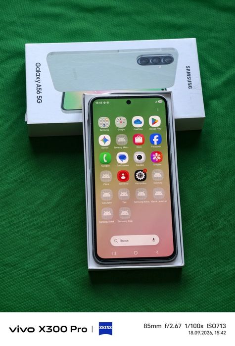 Samsung A56 128 gb Ram 8 5G EAC