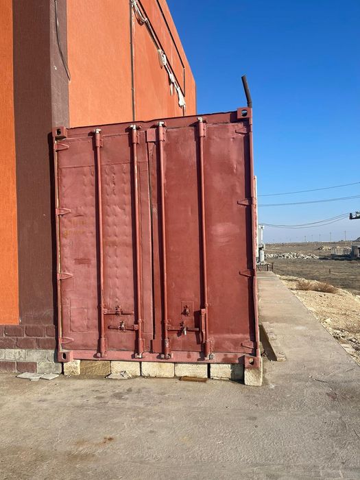 Контейнер пустой новый