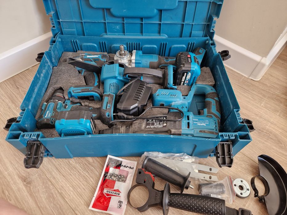 Электронный набор струментов 5в1
Безщеточные