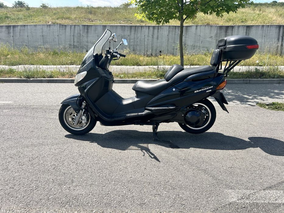 Suzuki bourgman 400