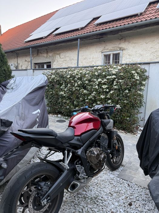 Honda CB650R 10000 km (Limitat A2)